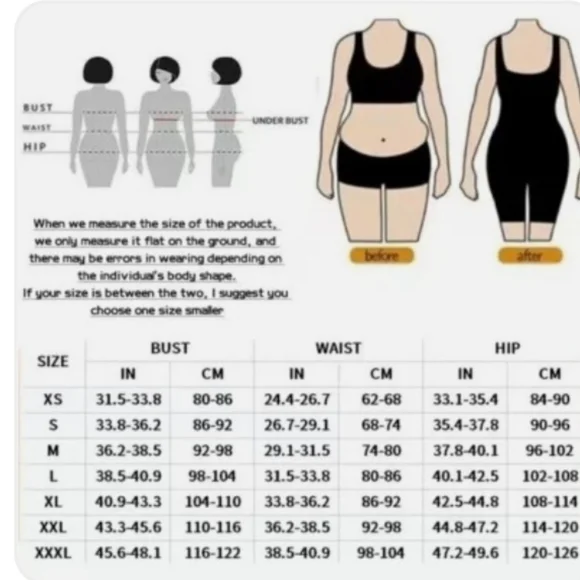 Fajas Columbiana Reductor Body Shaper Levanta Cola Post Surgery Tummy Control - Picture 7 of 8